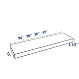 Smoky-Grey: Accessory Floating Shelf