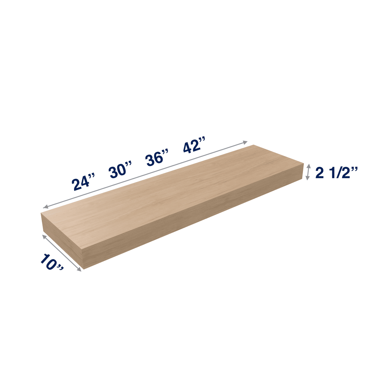 Harvest: Accessory Floating Shelf