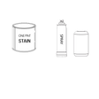 Smoky-Grey: Accessory Pint Touch Up