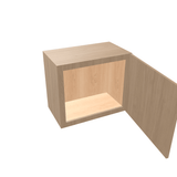 Harvest Assembled Wall Cabinet Abridged 18" High 1 Door 21" Wide