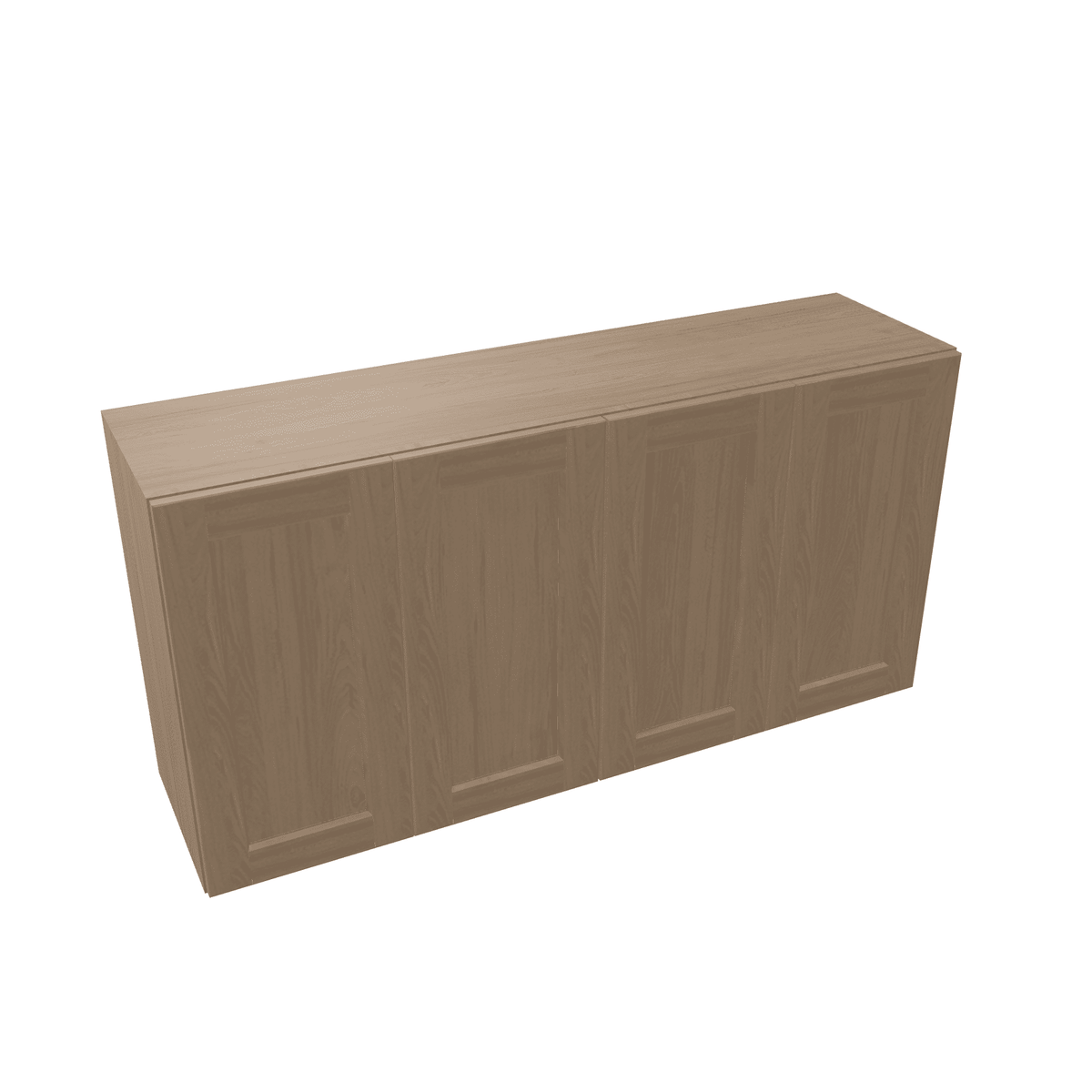 Harvest Assembled Wall Cabinet Abridged 24" High x 48" Wide 4 Door