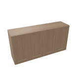 Harvest Assembled Wall Cabinet Abridged 24" High x 48" Wide 4 Door