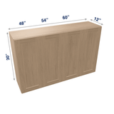 Harvest Assembled Wall Cabinet 4 Door 30" High