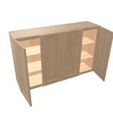 Harvest Assembled Wall Cabinet 4 Door 30" High