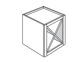  Wall Cabinet Wine Cube